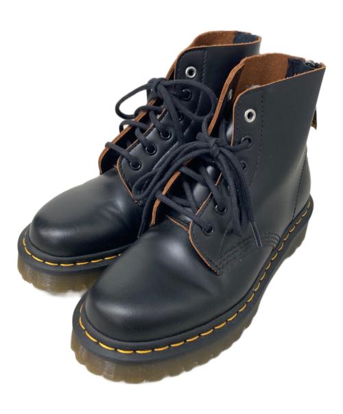 Dr.Martens（ドクターマーチン）Dr.Martens (ドクターマーチン) Y's (ワイズ) Y's101 6ホールブーツ ブラック サイズ:UK5の古着・服飾アイテム