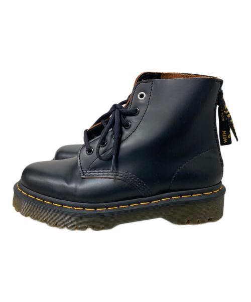 Dr.Martens（ドクターマーチン）Dr.Martens (ドクターマーチン) Y's (ワイズ) Y's101 6ホールブーツ ブラック サイズ:UK5の古着・服飾アイテム