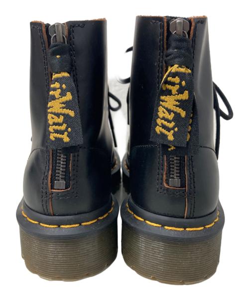 Dr.Martens（ドクターマーチン）Dr.Martens (ドクターマーチン) Y's (ワイズ) Y's101 6ホールブーツ ブラック サイズ:UK5の古着・服飾アイテム