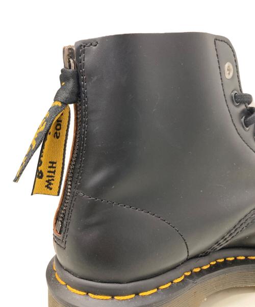Dr.Martens（ドクターマーチン）Dr.Martens (ドクターマーチン) Y's (ワイズ) Y's101 6ホールブーツ ブラック サイズ:UK5の古着・服飾アイテム