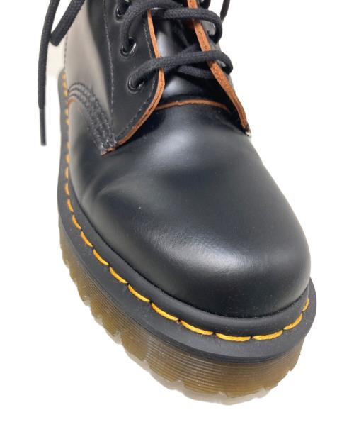 Dr.Martens（ドクターマーチン）Dr.Martens (ドクターマーチン) Y's (ワイズ) Y's101 6ホールブーツ ブラック サイズ:UK5の古着・服飾アイテム