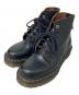 Dr.Martens（ドクターマーチン）の古着「Y's101 6ホールブーツ」｜ブラック