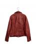 GAP (ギャップ) レザージャケット レッド サイズ:L：15000円
