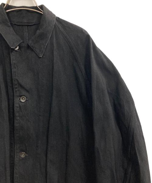 COMOLI（コモリ）COMOLI (コモリ) デニム ワークジャケット ブラック サイズ:3の古着・服飾アイテム