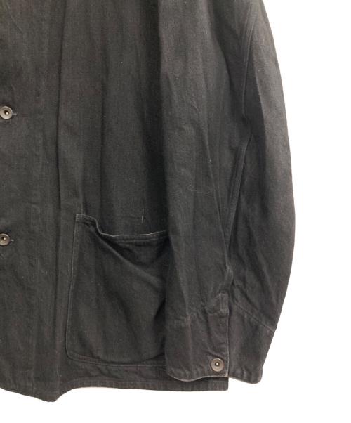 COMOLI（コモリ）COMOLI (コモリ) デニム ワークジャケット ブラック サイズ:3の古着・服飾アイテム