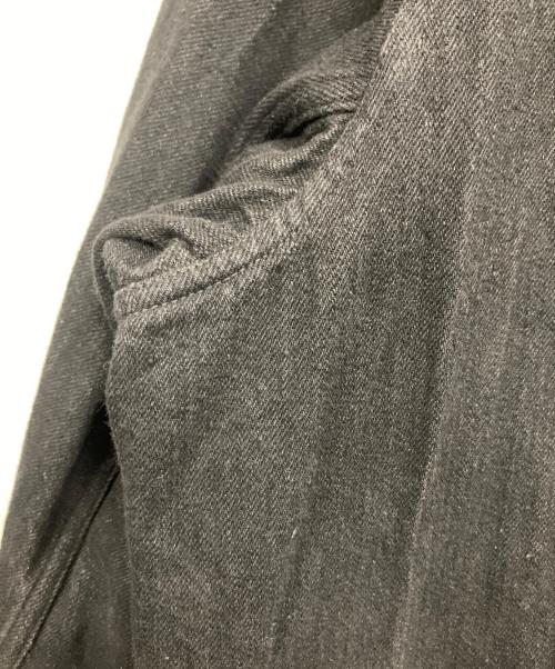 COMOLI（コモリ）COMOLI (コモリ) デニム ワークジャケット ブラック サイズ:3の古着・服飾アイテム