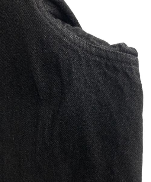COMOLI（コモリ）COMOLI (コモリ) デニム ワークジャケット ブラック サイズ:3の古着・服飾アイテム