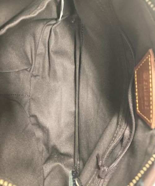 russet（ラシット）russet (ラシット) 2WAYバッグ ブラウンの古着・服飾アイテム