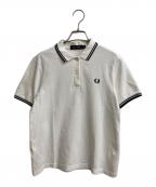 FRED PERRYフレッドペリー）の古着「The Fred Perry Shirt」｜ホワイト