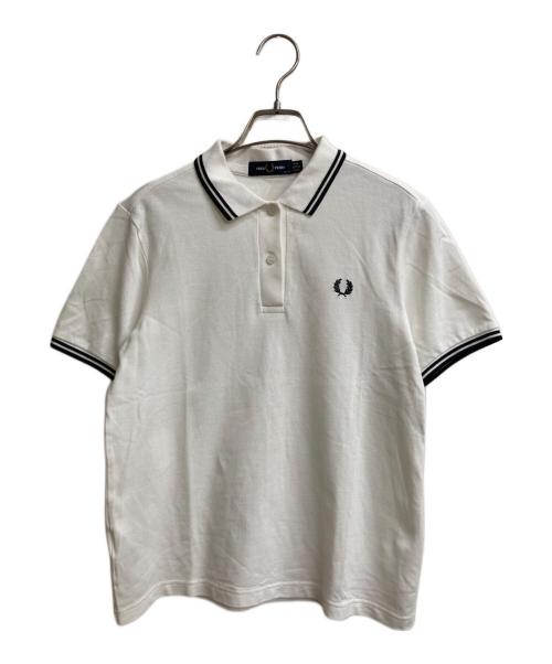FRED PERRY（フレッドペリー）FRED PERRY (フレッドペリー) The Fred Perry Shirt ホワイト サイズ:38の古着・服飾アイテム