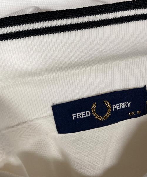 FRED PERRY（フレッドペリー）FRED PERRY (フレッドペリー) The Fred Perry Shirt ホワイト サイズ:38の古着・服飾アイテム