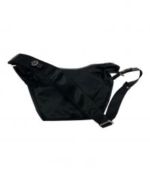 russet（ラシット）の古着「the clouds nylon ショルダーバッグ」｜ブラック