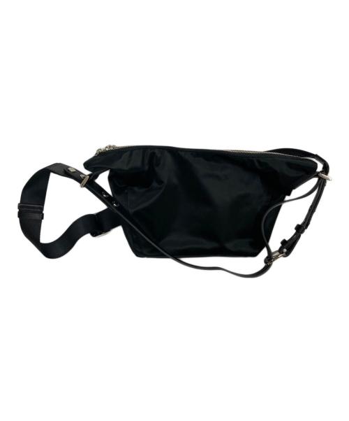 russet（ラシット）russet (ラシット) the clouds nylon ショルダーバッグ ブラックの古着・服飾アイテム