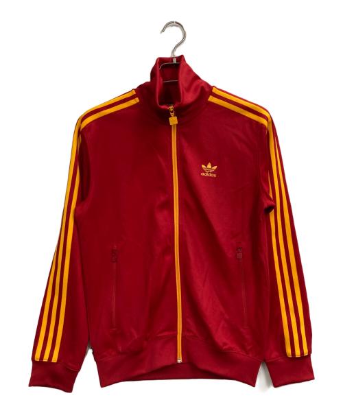 adidas（アディダス）adidas (アディダス) トラックジャケット レッド サイズ:Lの古着・服飾アイテム