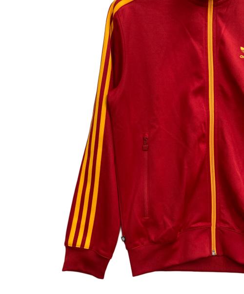 adidas（アディダス）adidas (アディダス) トラックジャケット レッド サイズ:Lの古着・服飾アイテム