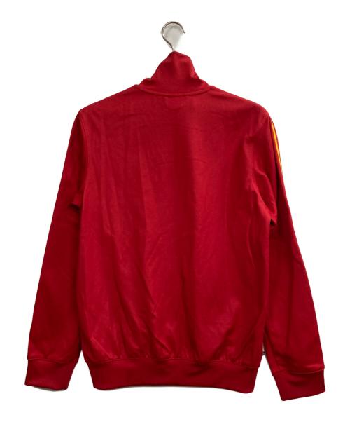 adidas（アディダス）adidas (アディダス) トラックジャケット レッド サイズ:Lの古着・服飾アイテム