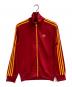 adidas（アディダス）の古着「トラックジャケット」｜レッド