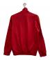 adidas (アディダス) トラックジャケット レッド サイズ:L：6000円