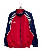 adidasアディダス）の古着「トラックジャケット」｜レッド