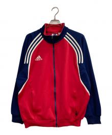 adidas（アディダス）の古着「トラックジャケット」｜レッド
