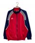adidas（アディダス）の古着「トラックジャケット」｜レッド