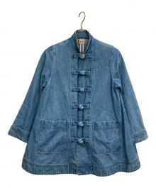 mother（マザー）の古着「KUNG FU DENIM JACKET」｜スカイブルー