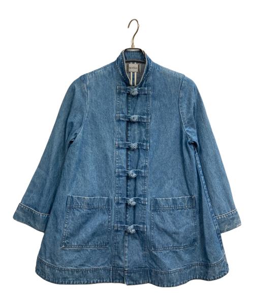 mother（マザー）mother (マザー) KUNG FU DENIM JACKET スカイブルー サイズ:記載なし（実寸サイズを参照ください）の古着・服飾アイテム