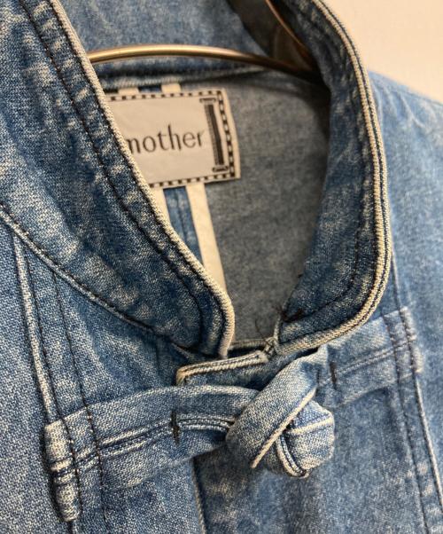 mother（マザー）mother (マザー) KUNG FU DENIM JACKET スカイブルー サイズ:記載なし（実寸サイズを参照ください）の古着・服飾アイテム