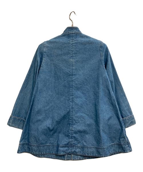 mother（マザー）mother (マザー) KUNG FU DENIM JACKET スカイブルー サイズ:記載なし（実寸サイズを参照ください）の古着・服飾アイテム