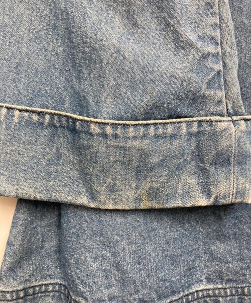 mother（マザー）mother (マザー) KUNG FU DENIM JACKET スカイブルー サイズ:記載なし（実寸サイズを参照ください）の古着・服飾アイテム