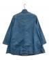 mother (マザー) KUNG FU DENIM JACKET スカイブルー サイズ:記載なし（実寸サイズを参照ください）：18000円