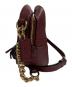 COACH (コーチ) カメラチェーンショルダーバッグ バーガンディー：14000円