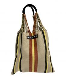 MARNI（マルニ）の古着「ハンモックトートバッグ」｜ベージュ