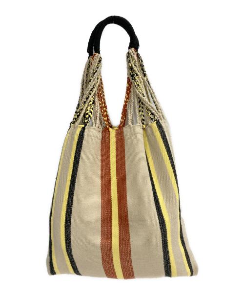 MARNI（マルニ）MARNI (マルニ) ハンモックトートバッグ ベージュの古着・服飾アイテム