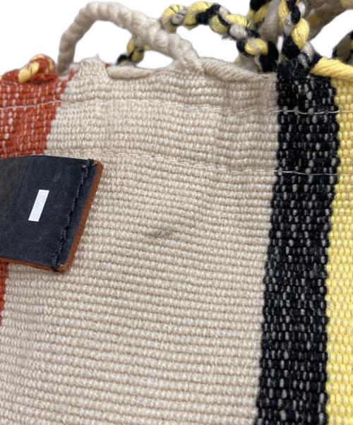 MARNI（マルニ）MARNI (マルニ) ハンモックトートバッグ ベージュの古着・服飾アイテム