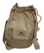 GREGORYグレゴリー）の古着「CORDURA 2WAYバッグ」｜ベージュ