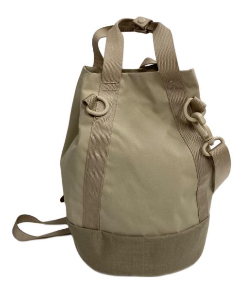 GREGORY（グレゴリー）GREGORY (グレゴリー) CORDURA 2WAYバッグ ベージュの古着・服飾アイテム
