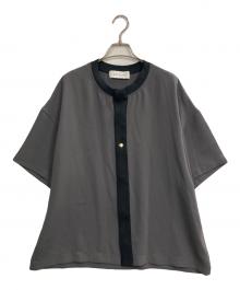 CULLNI（クルニ）の古着「ショートスリーブシャツ」｜グレー