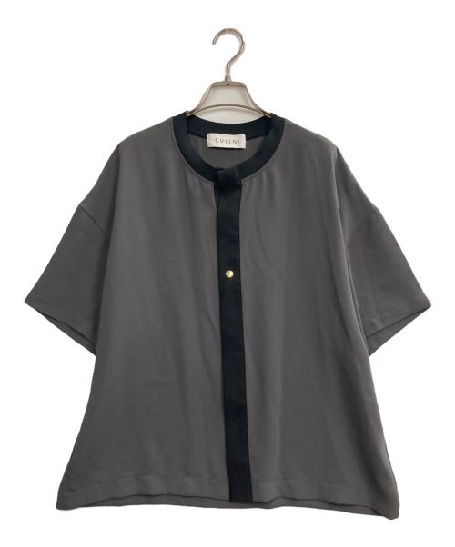 CULLNI（クルニ）CULLNI (クルニ) ショートスリーブシャツ グレーの古着・服飾アイテム