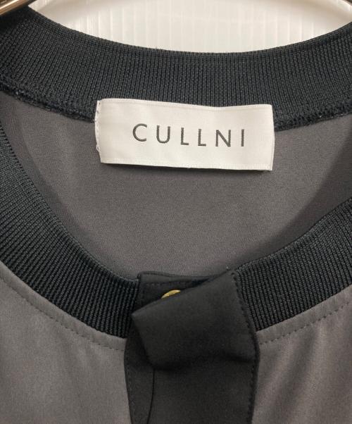 CULLNI（クルニ）CULLNI (クルニ) ショートスリーブシャツ グレーの古着・服飾アイテム