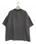 CULLNI (クルニ) ショートスリーブシャツ グレー：8000円