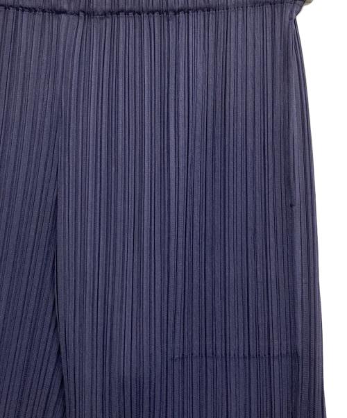 PLEATS PLEASE（プリーツプリーズ）PLEATS PLEASE (プリーツプリーズ) プリーツパンツ ブルー サイズ:2の古着・服飾アイテム