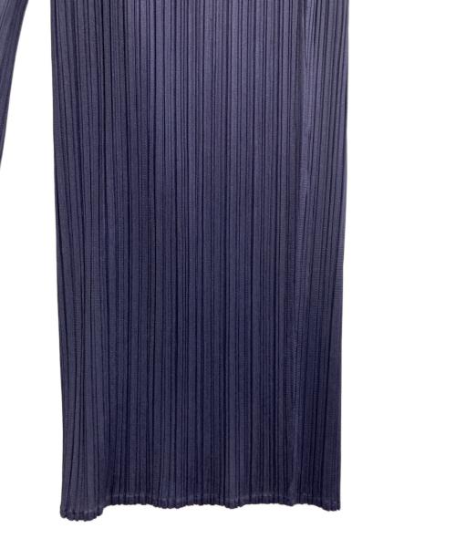 PLEATS PLEASE（プリーツプリーズ）PLEATS PLEASE (プリーツプリーズ) プリーツパンツ ブルー サイズ:2の古着・服飾アイテム