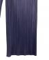 中古・古着 PLEATS PLEASE (プリーツプリーズ) プリーツパンツ ブルー サイズ:2：18000円