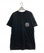 CHROME HEARTSクロムハーツ）の古着「Horse Shoe Logo Pocket T-Shirt」｜ブラック