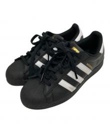 adidas（アディダス）の古着「ローカットスニーカー」｜ブラック