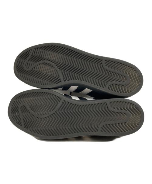 adidas（アディダス）adidas (アディダス) ローカットスニーカー ブラック サイズ:24.5の古着・服飾アイテム