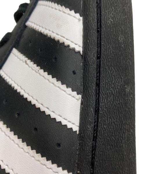 adidas（アディダス）adidas (アディダス) ローカットスニーカー ブラック サイズ:24.5の古着・服飾アイテム