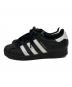adidas (アディダス) ローカットスニーカー ブラック サイズ:24.5：8000円