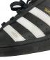 中古・古着 adidas (アディダス) ローカットスニーカー ブラック サイズ:24.5：8000円